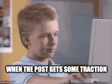 double down on what's working gif