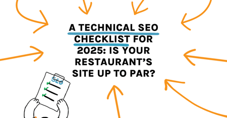 Technical SEO audits for restaurants and QSRs