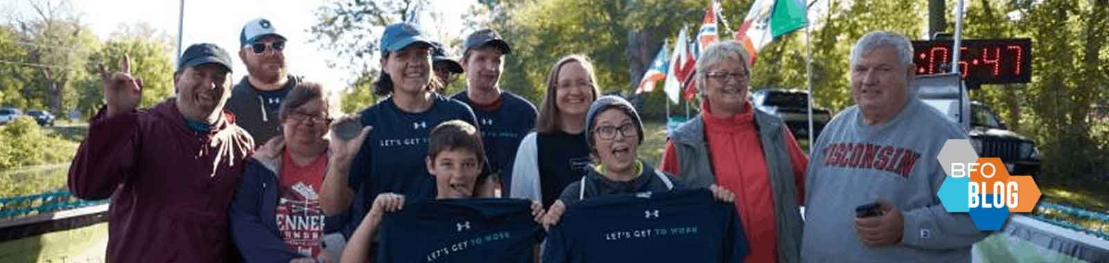 BFO- Hennepin 100 Charity Run Crew