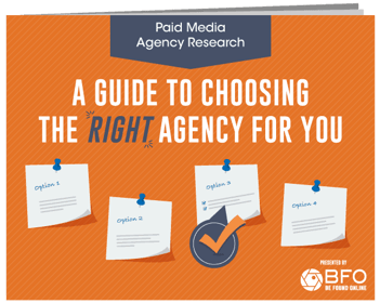 A Guide to Choosing the Right Agency