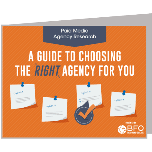 BFO Guide Paid Media Agency Research