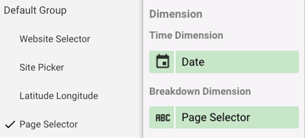 How to Breakdown Dimension