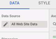 How to edit the data source in Data Studio
