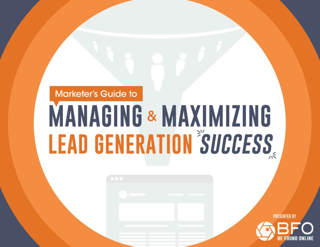 Guide - Managing & Maximizing Lead Generation Success