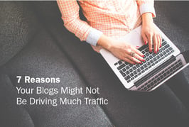 Why Is My Blog Not Driving Traffic?