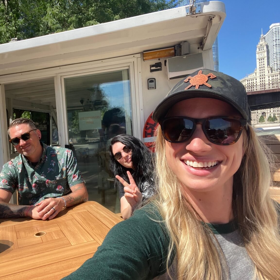 Maggie BFO Boat Cruise