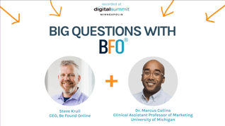 Big Questions With BFO: Dr. Marcus Collins, University of Michigan