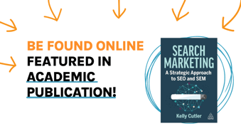 Be Found Online featured in academic publication