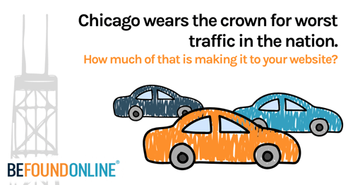 example of local chicago ad run by be found online marketing agency