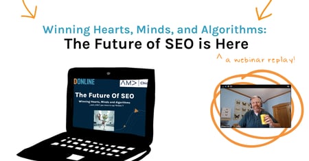 video replay of ai and seo webinar with ama chicago