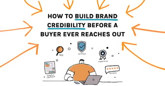 how to build brand credibility online