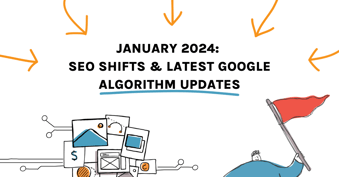 seo shifts and the latest changes from google in January 2024 - Be Found Online