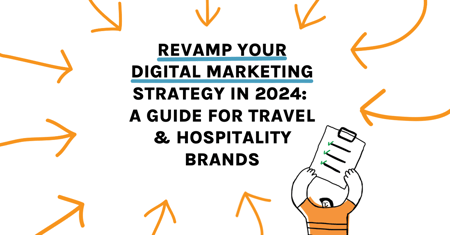 digital marketing guide for travel and hospitality - be found online