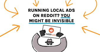 how to run local ads on reddit ads