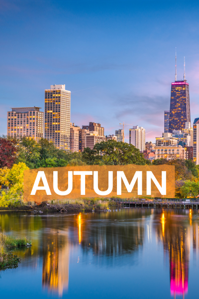 Autumn in Chicago