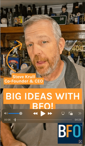 Big Ideas With BFO Marketing Video Series