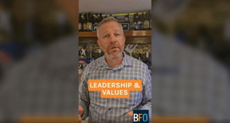 Leadership and Values in Our Work