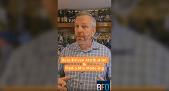 Data Attribution and Media Mix Modeling