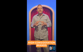 Are You a High-Consideration Brand?
