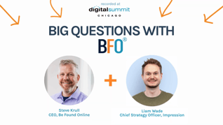 Big Questions With BFO - Michele Tonkovitz (Digital Summit Chicago)
