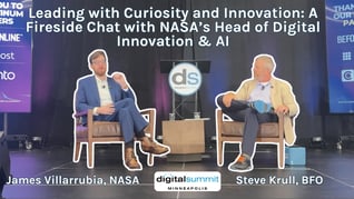 James Villarrubia Fireside Chat at Digital Summit Minneapolis 2025