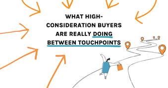 What High-Consideration Buyers Are Really Doing Between Touchpoints 
