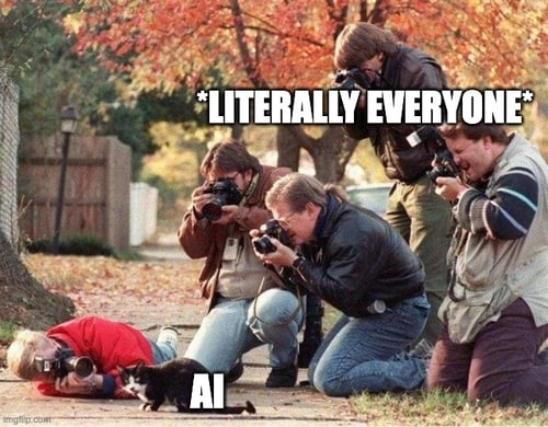 ai cat popular