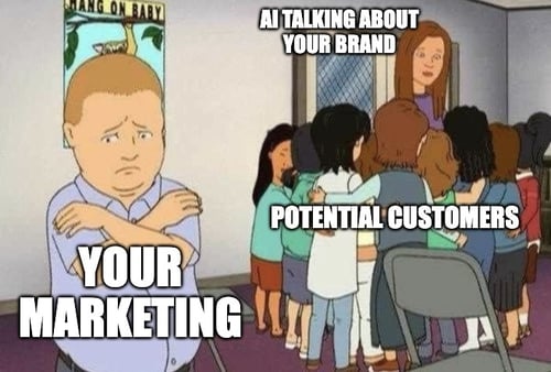 ai mentions meme