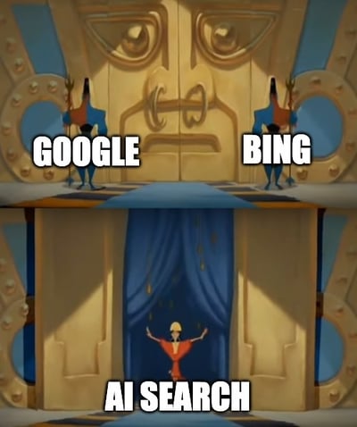 ai search and traditional search