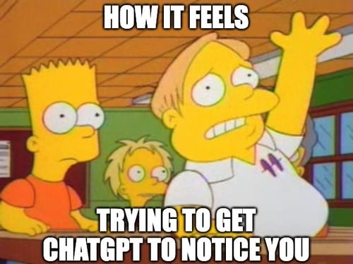 ai visibility simpsons