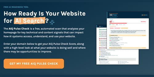 aiq pulse ai readiness check featured image
