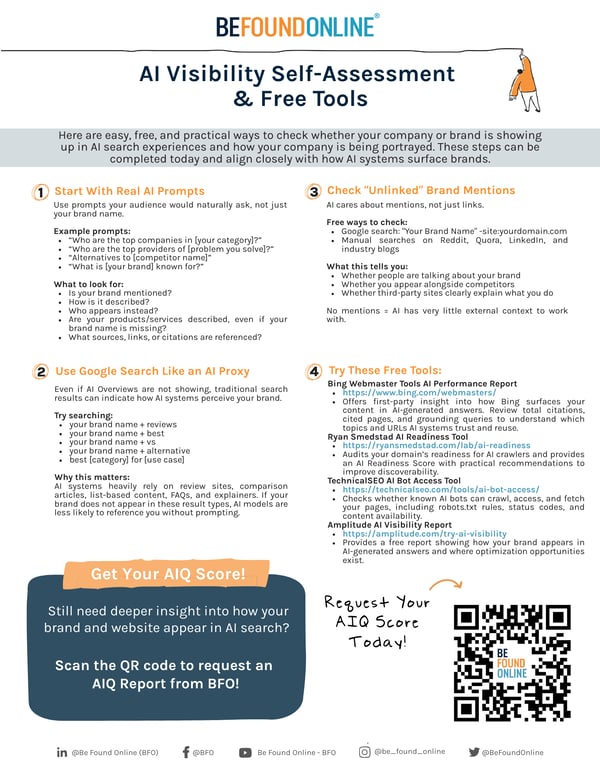 ama chicago ai-seo one pager 2