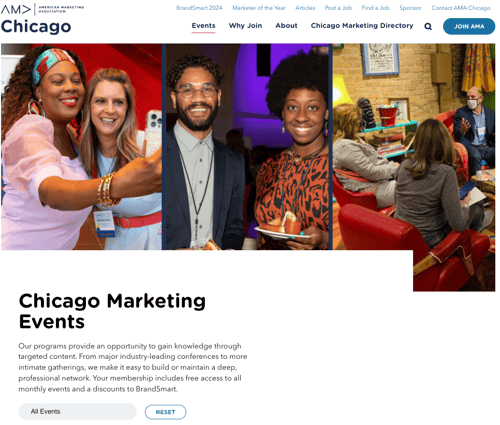 ama chicago marketing events page ama chicago marketing events page