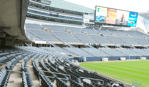 be found online digital marketing at soldier field