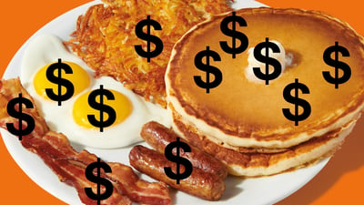 breakfast money meme