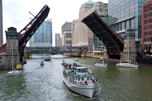 chicago's moveable bridges