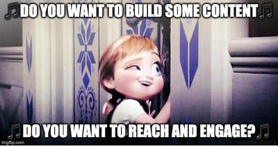 build some content