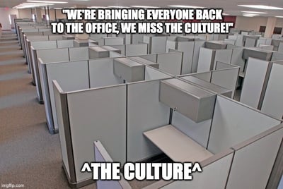 company culture meme