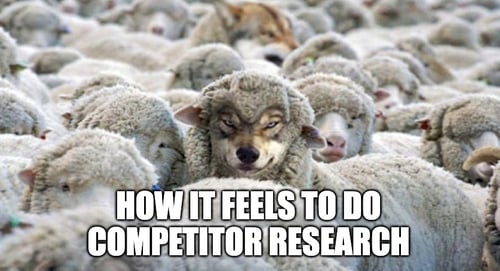 competitor research