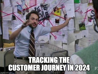 customer journey - always sunny