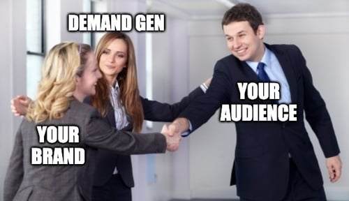 demand gen google example