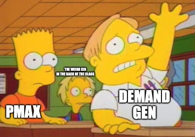 demand gen vs pmax when to choose