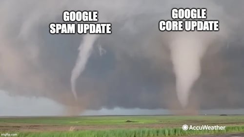 double google update