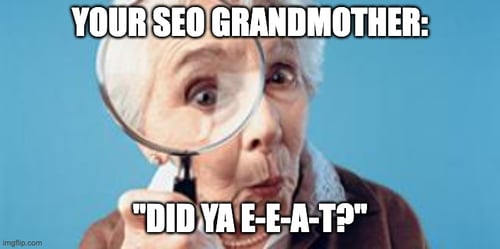 eeat grandma