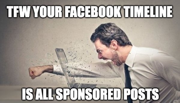 facebook sponsored posts