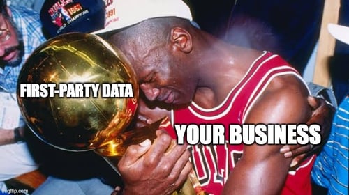 first-party data
