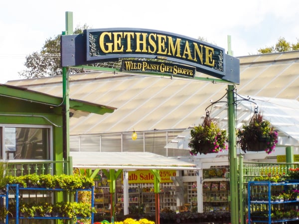 gethsemane garden center