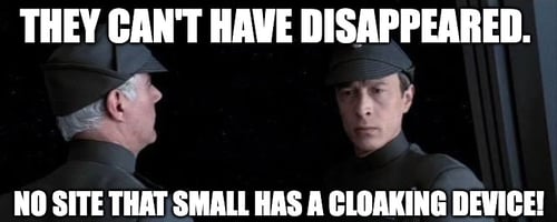 google cloaking meme