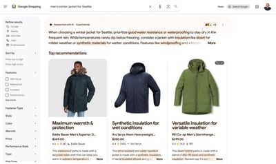 google shopping ai enhancements