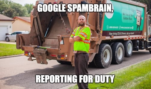 google spambrain